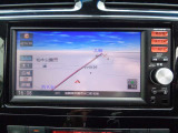 日産純正ナビゲーションシステムが付いてます。