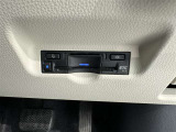 ETC車載器付きです。高速道路の料金所もスムーズに通過できます。
