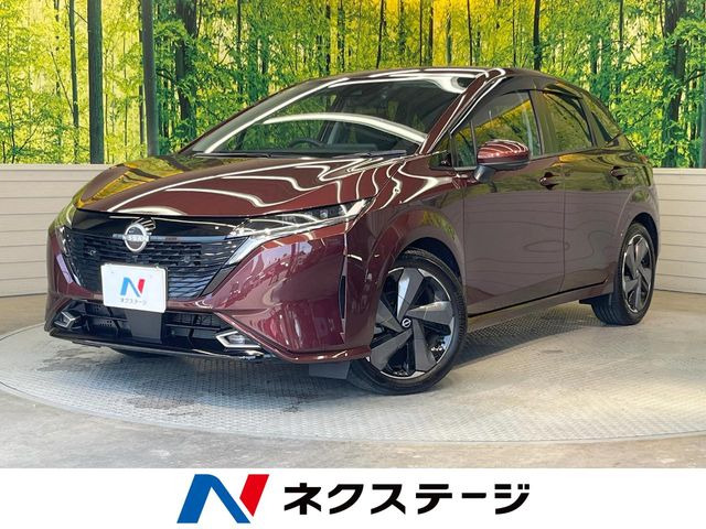 日産 ノートオーラ 