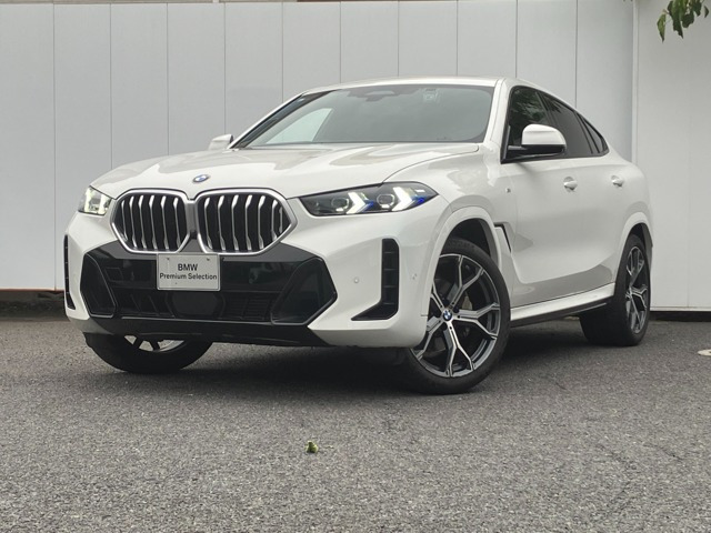 X6 xドライブ 35d Mスポーツ 4WD