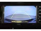 【バックカメラ】バック駐車が苦手な方の強い味方です。後方の状況が一目で分かりますので安心ですね。