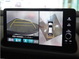 ◆マルチビューカメラシステム◆運転席から見えにくい後方などをナビ画面で確認でき運転を支援するシステムです!