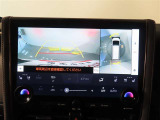バック時の運転をサポートするバックガイドモニター&パノラミックビューモニター
