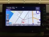 ナビゲーションはフルセグTV、インターナビ対応のGathers純正メモリーナビを搭載しています。Bluetoothオーディオ機能がありますので、スマートフォンなどの音楽も再生できます。