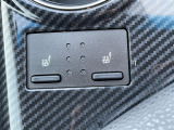 【シートヒーター】シートを温めてくれる暖房機器です!長時間座っていると負担が掛かりやすい背中や腰、または冬場などの寒い日に冷えやすい脚部に快適なぬくもりを伝えます。