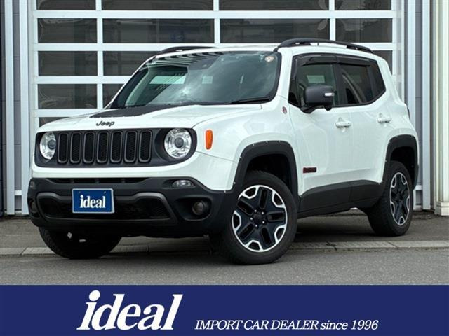 レネゲード トレイルホーク 4WD