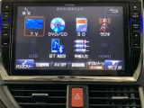 フルセグテレビ、DVD、CD、ブルートゥースオーディオなどが楽しめます。