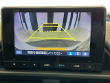 バックカメラ付きで後方の確認も安心です!スムーズな駐車・車庫入れをサポートいたします!