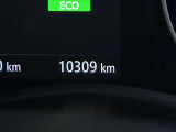 入庫時の走行距離です。