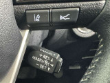 クルーズコントロール機能が付いています。 速度を設定するとアクセルを踏まなくても一定の速度で走ることができます。  高速道路ではとても便利な装置なんです。