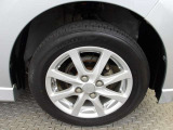 純正14インチアルミ!タイヤサイズは155/65R14です