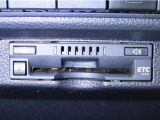 ナビ連動のETCを装備しております。
