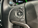 ステアリングにオーディオ操作スイッチが付いています。オーディオ画面に直接タッチしなくても操作が出来ますので、運転に集中できます。