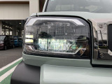 オートライト機能LEDヘッドランプ付きで、大変明るく夜間運転の視界をサポートしてくれます。また夕暮れ時やトンネル走行時にヘッドランプが自動で点灯してくれます。