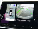 アラウンドビューモニターが付いていますのでバックも縦列駐車にも便利です。