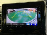 バックモニター付きで車庫入れも安心【カメラアングルは3パターンから選べます】知らない道でも安心して楽しくお出かけができます