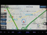 9インチナビを装備!大画面でナビやTVなどの映像が見やすく快適にお使いいただけます♪