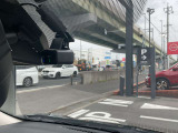 純正ドライブレコーダー付いてます。もしもの時も状況を記録してくれます