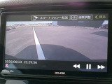 車の運転に前後ドライブレコーダー付き、もしもの時安心です。
