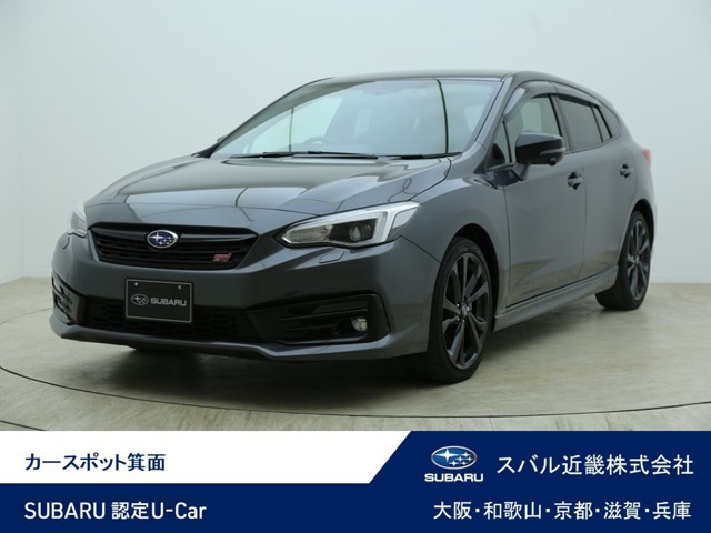 インプレッサスポーツ2.0 STI スポーツ