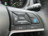 話題の運転支援装置プロパイロットが搭載されてます。アクセル、ブレーキ、ハンドルの操作をクルマがアシストしてくれます。