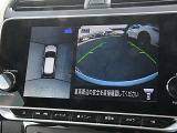 アラウンドビューモニターが付いていますのでバックも縦列駐車にも便利です。
