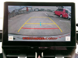 バックモニター付きですので、日常の駐車はもちろん、人や障害物などを映像で確認できるので安心です!(補助装置になりますので、目視でもご確認ください)