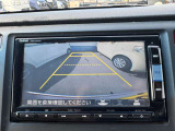 バックカメラ装着で駐車時も安心です♪