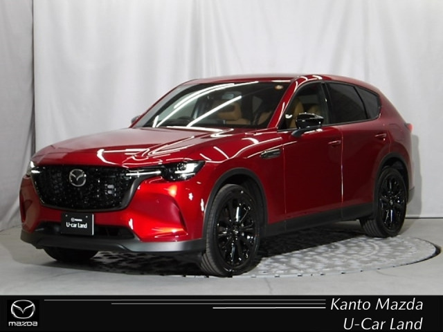 CX-60 3.3 XD プレミアム スポーツ ディーゼル 4WD 