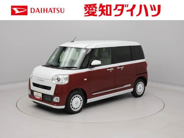 ムーヴキャンバス  ストライプス Gターボ