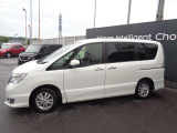 自分だけじゃなく、環境にも気持ち良く走れる日産のセレナ