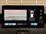 バックでの車庫入れも安心です! リアカメラが付いているバックモニター付のナビを装備しております。バンパーについているソナーや、操作線もついており距離感も画面から確認できます。