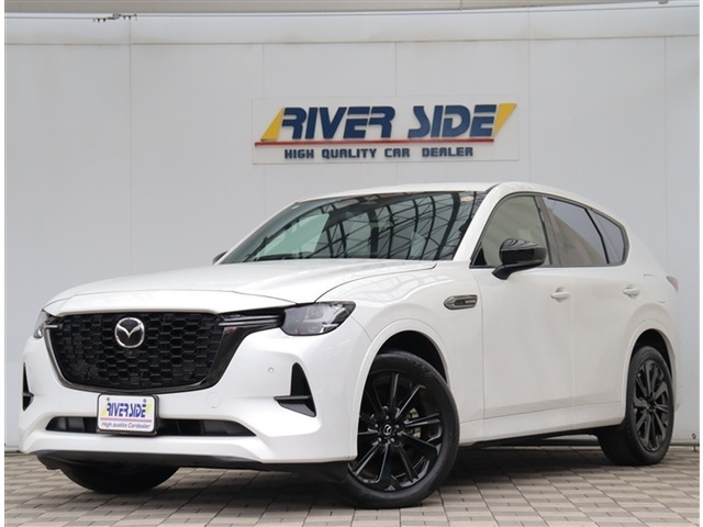 CX-60 3.3 XD ハイブリッド エクスクルーシブスポーツ ディーゼル 4WD 純正SD12.5イ...