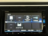 スマートフォンのような操作感の静電式タッチパネル。