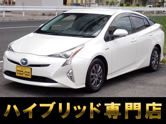 プリウス 1.8 S セーフティ プラス 純正9インチナビ 地デジ バックカメラ
