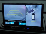 ◆全周囲カメラシステム◆運転席から見えにくい後方などをナビ画面で確認でき運転を支援するシステムです!