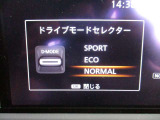 3つの走行モードを選択可能です!エコから力強い走りまで、さまざまな走行シーンに合わせてシステムを最適にするよう制御します!