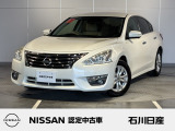 ティアナ XLナビAVMパッケージ 2WD 入庫しました♪ ボディカラーはブリリアントホワイトパールです☆