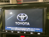 【大画面ナビ】人気の大型9インチナビを装備。存在感のある大画面はインパクト大!ナビ利用時のマップ表示は見やすく、テレビやDVDは臨場感がアップ!いつものドライブがグッと楽しくなります♪