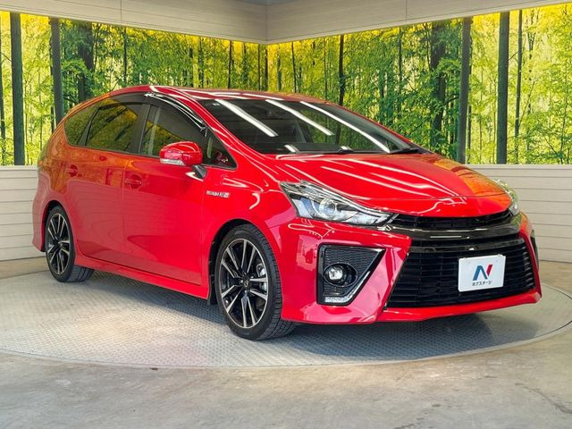 トヨタ プリウスα 1.8 S ツーリングセレクション G's の中古車詳細