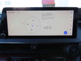 (12.3インチディスプレイオーディオ)スマホと車をつなぐことで色々なサービスを楽しめます。