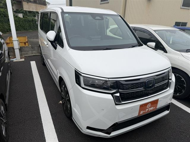 ステップワゴン 2.0 e:HEV スパーダ プレミアムライン 禁煙車 純正11.4インチナビ フ...