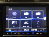 【オーディオ機能】オーディオは、フルセグTVの他にDVD/CDプレーヤーを装備♪もちろんFM/AMラジオもお聞きいただけますよ♪