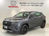 全国納車可 第三者機関証明書付 H SENSING 新車保証 試乗車 ワンオ-ナ- ナビLXM-245ZFEi TV Rカメラ BTオ-ディオ ETC VSA装備のWR-V Zブラックスタイル入庫!