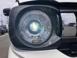 LEDヘッドライトがとっても明るい☆