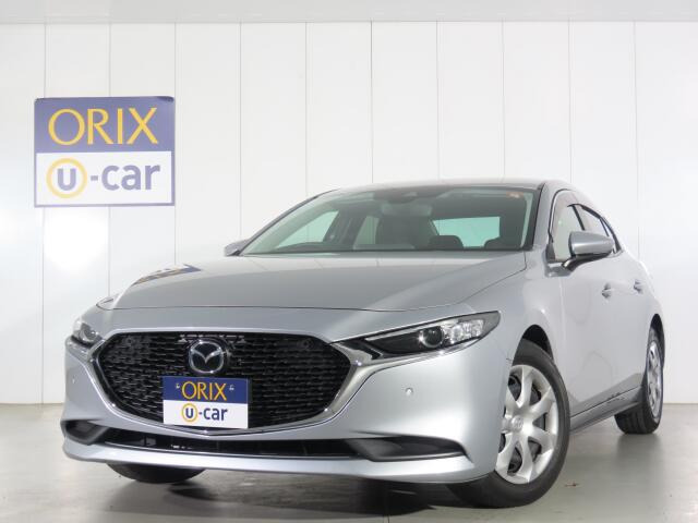 MAZDA3セダン 1.5 15C リース可 衝突軽減装置 ナビ BT Bカメラ