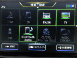 音響ソースです♪♪ DVD・Blu-ray再生可能♪♪Bluetoothオーディオが装着されているのでスマホの曲再生も可能♪♪(スマホの機種やナビバージョンによって接続できない場合もございますのでご了承下さい)