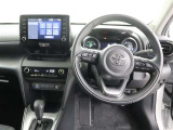 視界良好な運転席です