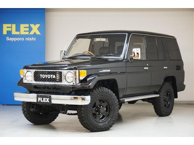ランドクルーザー70 4.2 ZX ディーゼル 4WD