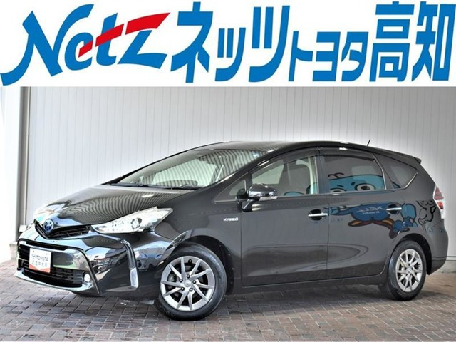 プリウスα 1.8 S チューンブラックII 